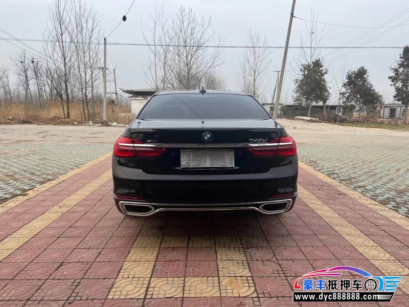 19年宝马7系轿车抵押车出售
