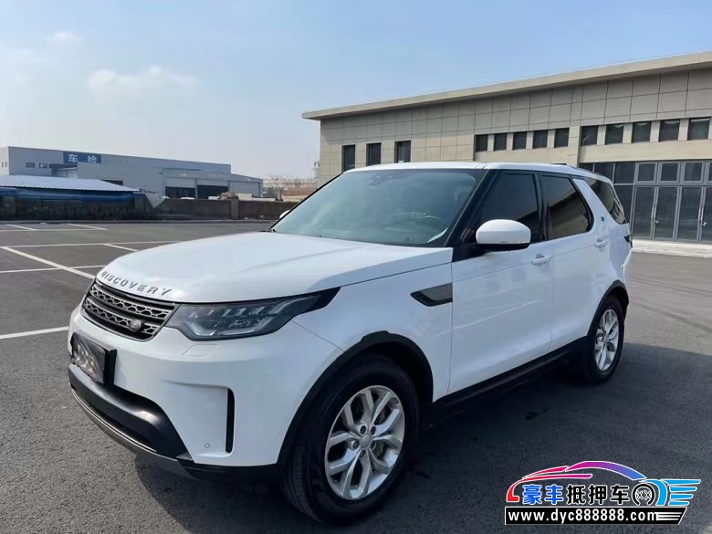 18年路虎发现5SUV抵押车出售