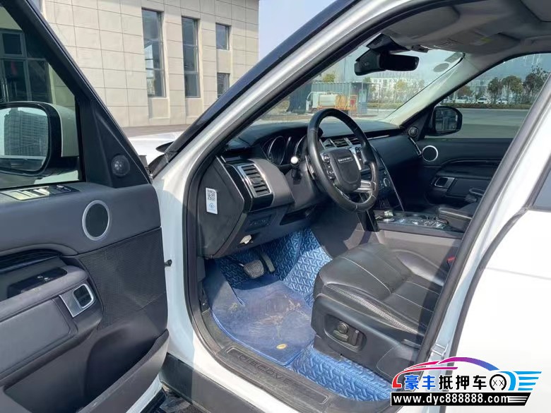 18年路虎发现5SUV抵押车出售