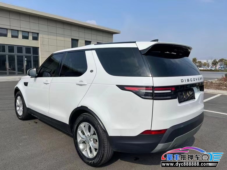 18年路虎发现5SUV抵押车出售