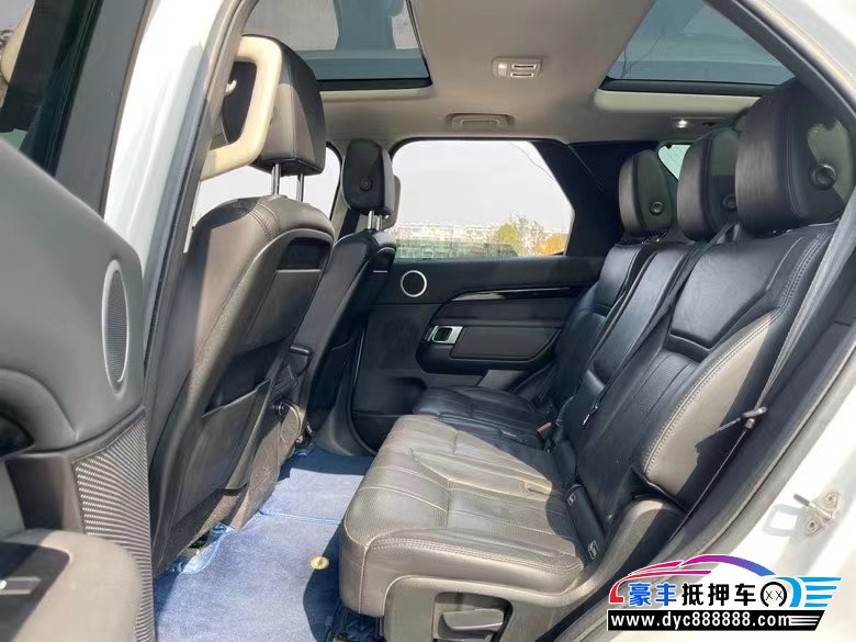 18年路虎发现5SUV抵押车出售