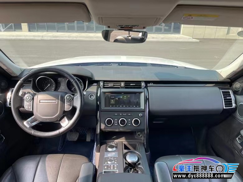 18年路虎发现5SUV抵押车出售