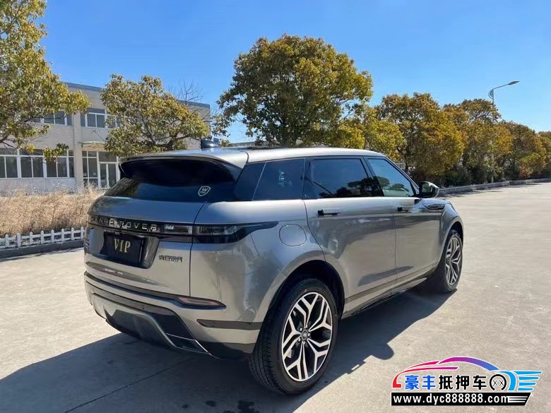 22年路虎揽胜极光SUV抵押车出售