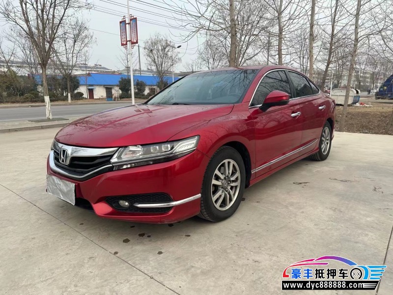 14年本田思铂睿轿车抵押车出售