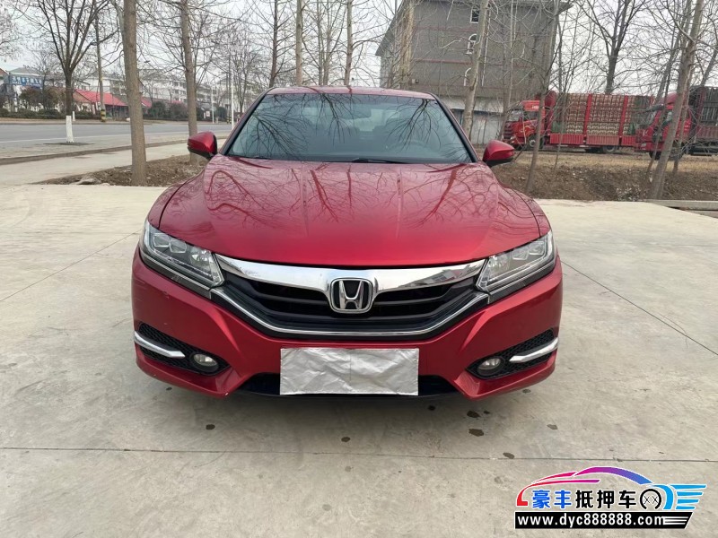 14年本田思铂睿轿车抵押车出售