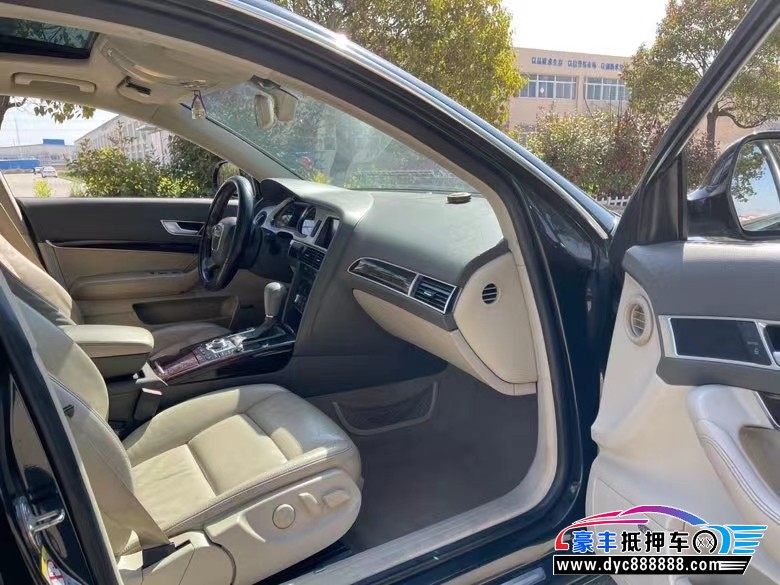 10年奥迪A6L轿车抵押车出售