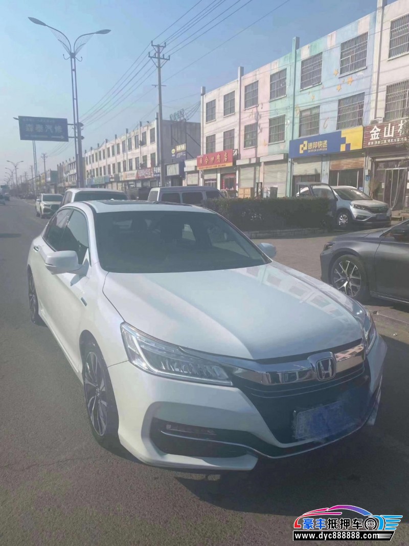 19年本田雅阁轿车抵押车出售