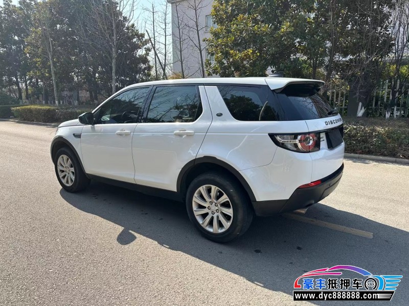 17年路虎发现神行SUV抵押车出售