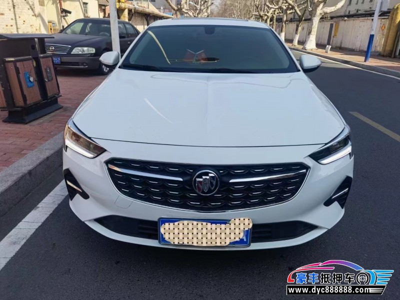 22年别克君威轿车抵押车出售