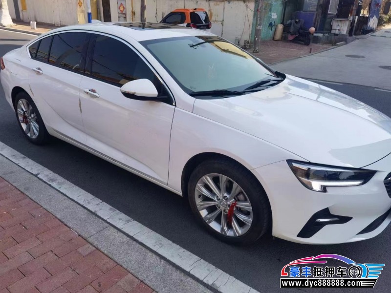 22年别克君威轿车抵押车出售