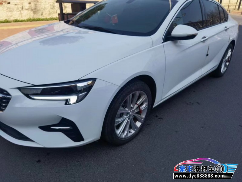 22年别克君威轿车抵押车出售