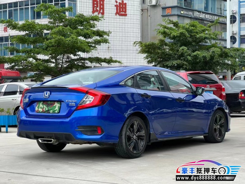 19年本田思域轿车抵押车出售