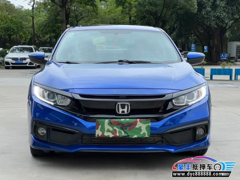 19年本田思域轿车抵押车出售