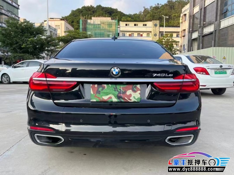 18年宝马7系轿车抵押车出售