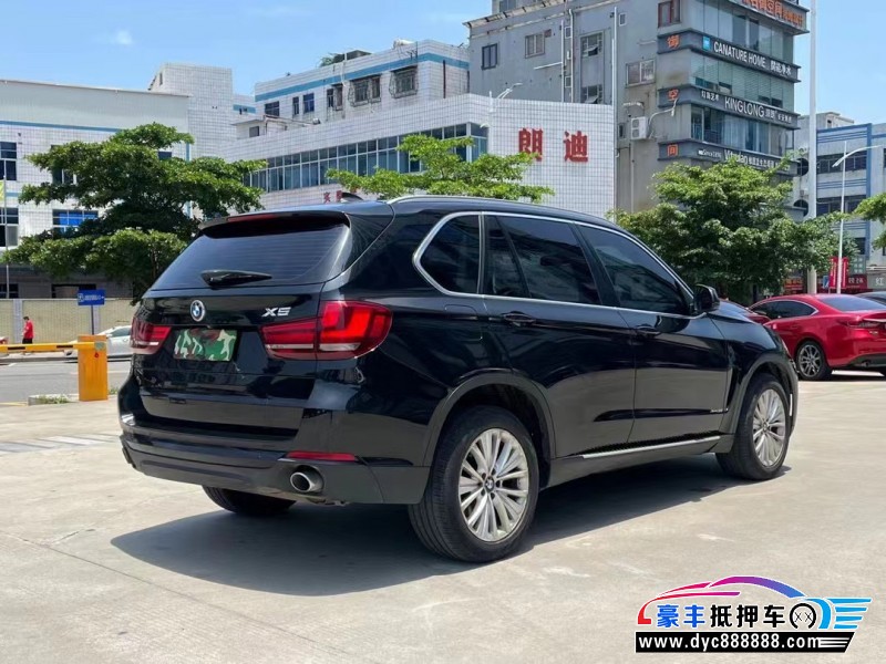 14年宝马X5轿车抵押车出售