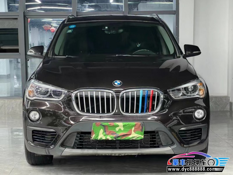 19年宝马X1轿车抵押车出售