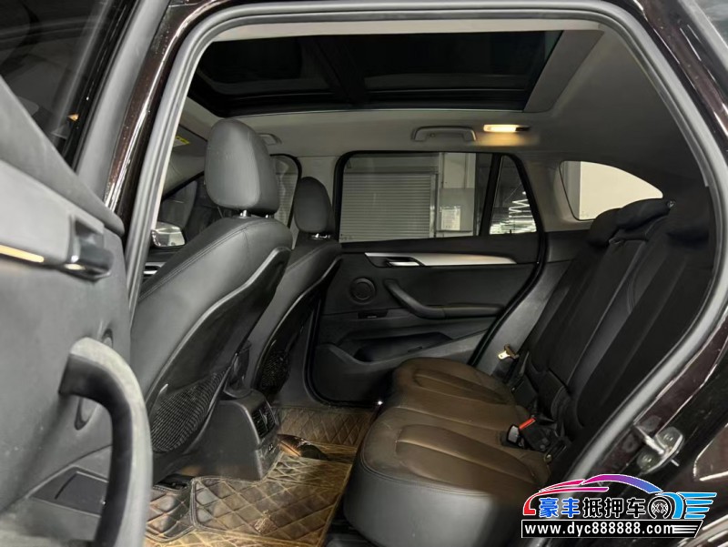 19年宝马X1轿车抵押车出售