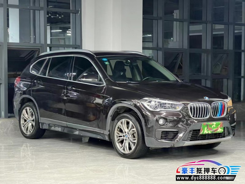 19年宝马X1轿车抵押车出售