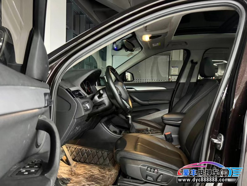 19年宝马X1轿车抵押车出售