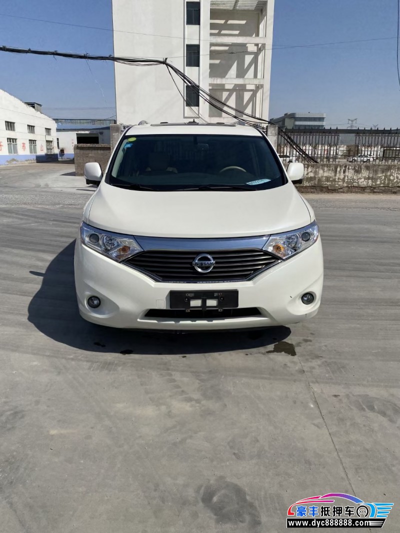 18年日产贵士MPV抵押车出售