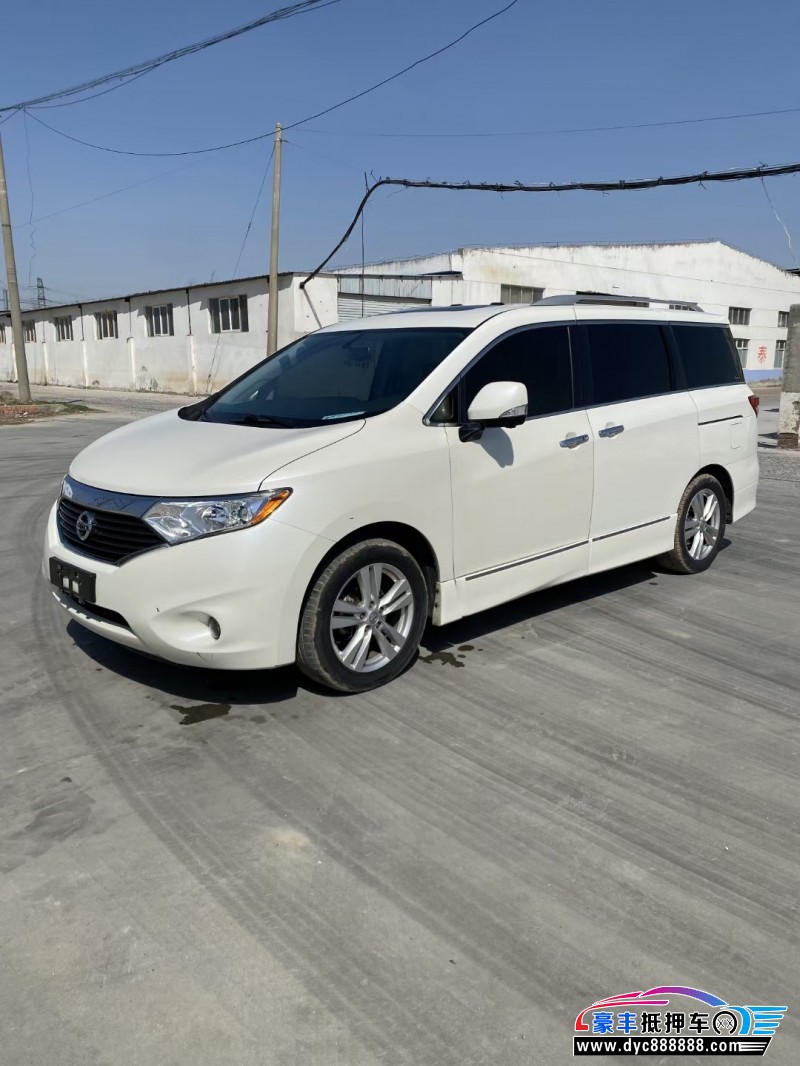 18年日产贵士MPV抵押车出售
