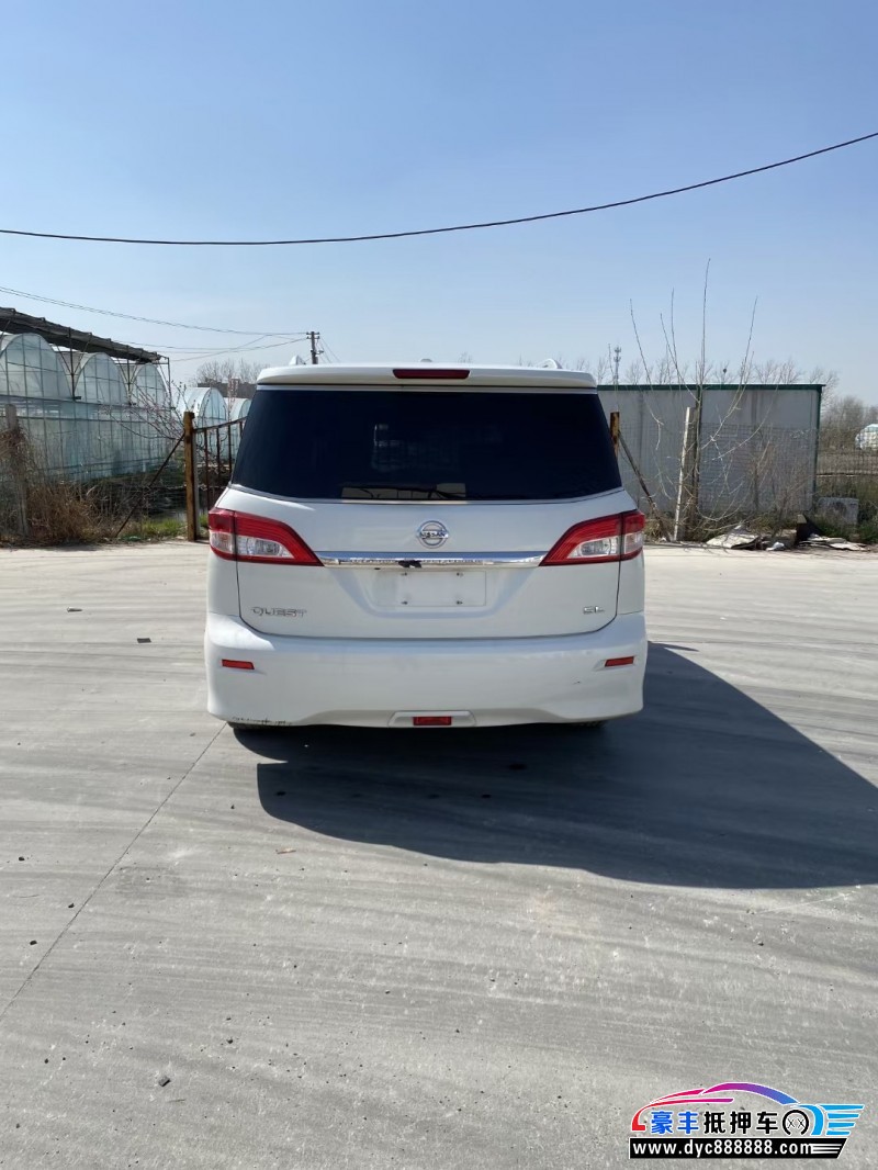 18年日产贵士MPV抵押车出售