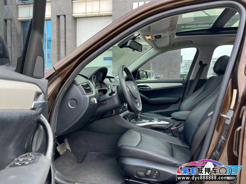 14年宝马X1轿车抵押车出售