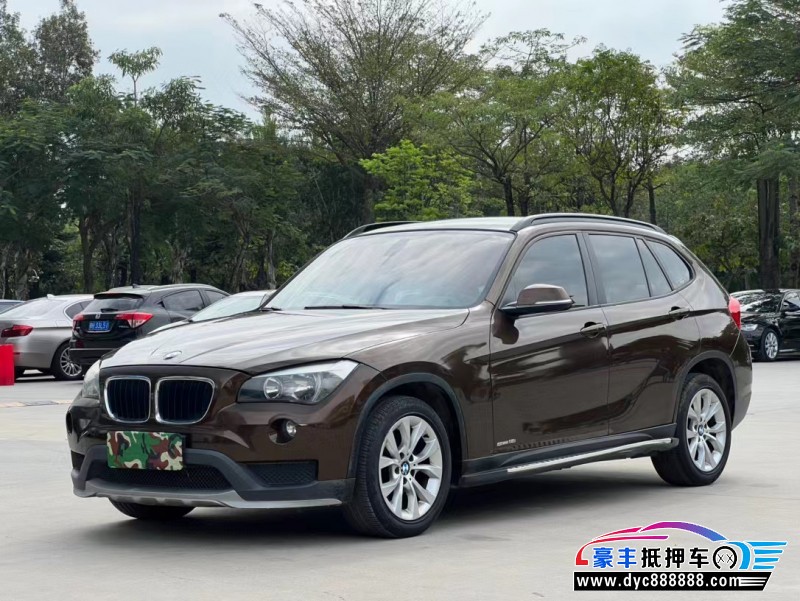 14年宝马X1轿车抵押车出售