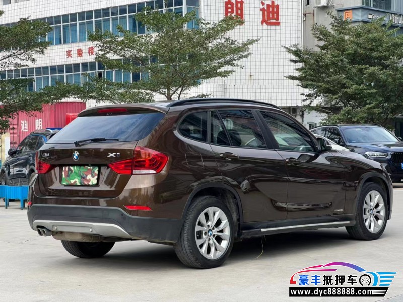14年宝马X1轿车抵押车出售