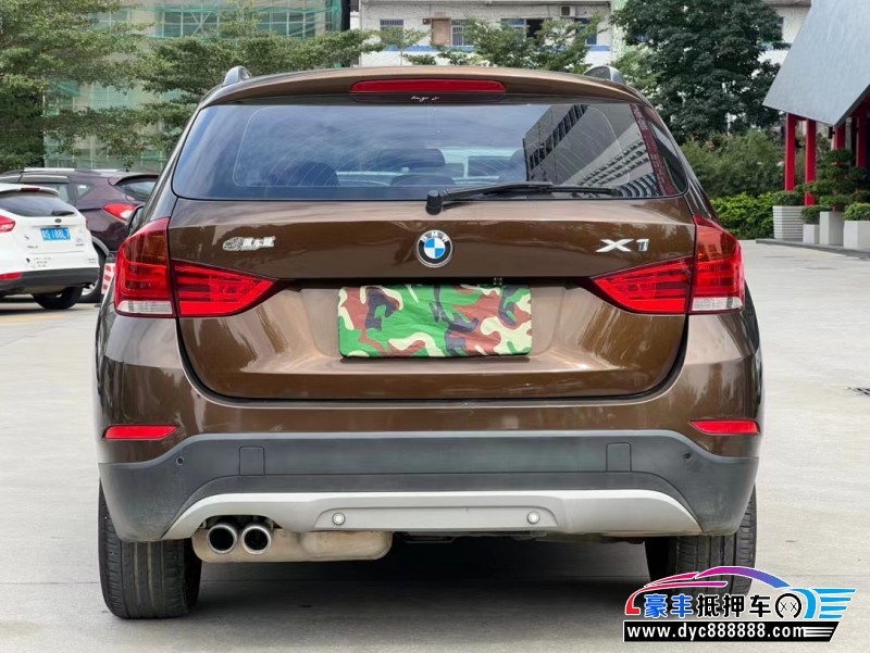 14年宝马X1轿车抵押车出售