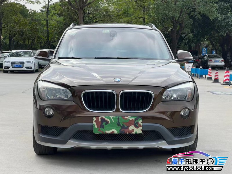 14年宝马X1轿车抵押车出售