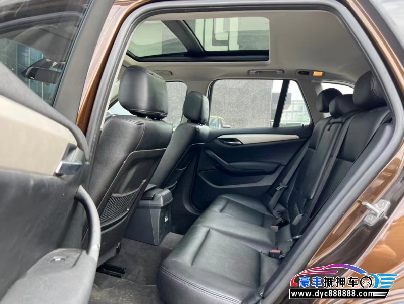 14年宝马X1轿车抵押车出售