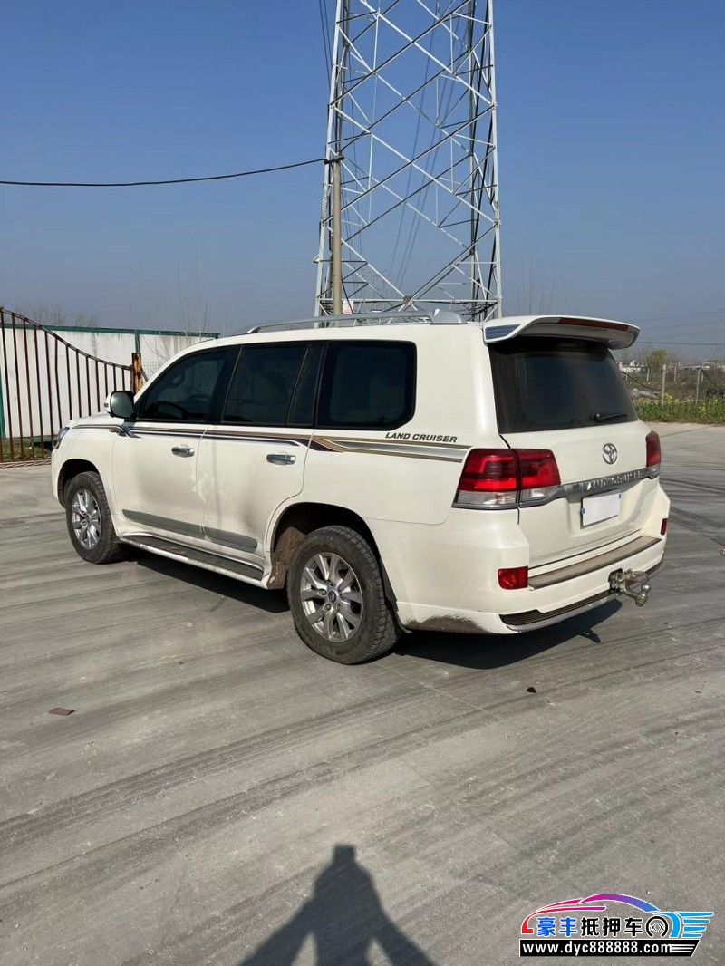 17年丰田兰德酷路泽SUV抵押车出售