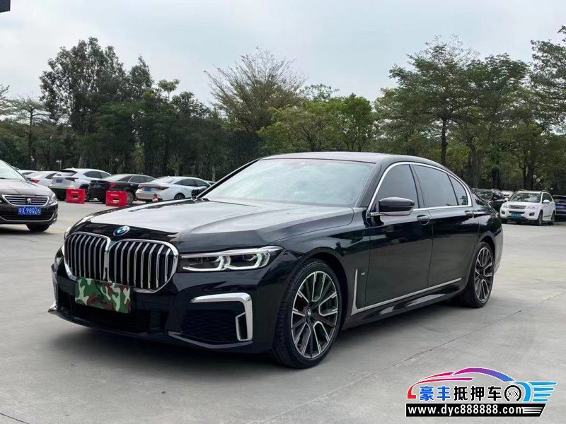 21年宝马7系轿车抵押车出售