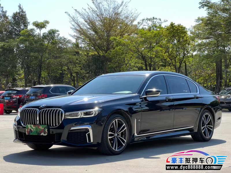 20年宝马7系轿车抵押车出售