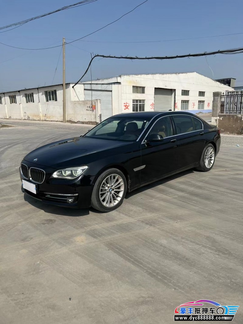 15年宝马7系轿车抵押车出售