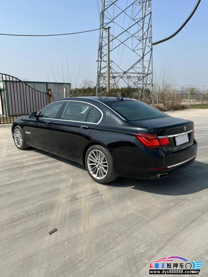 15年宝马7系轿车抵押车出售