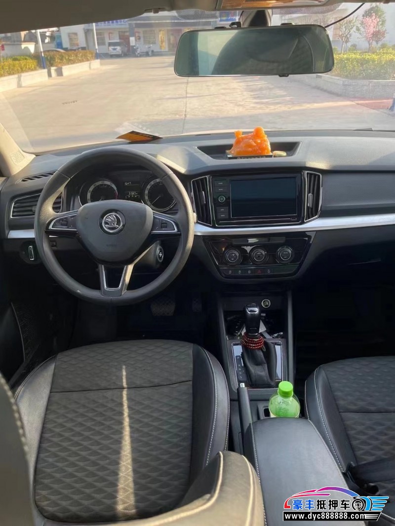 18年斯柯达柯米克SUV抵押车出售