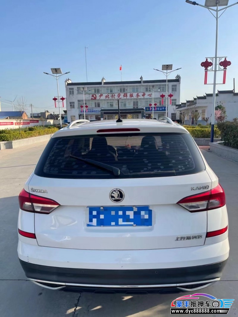 18年斯柯达柯米克SUV抵押车出售