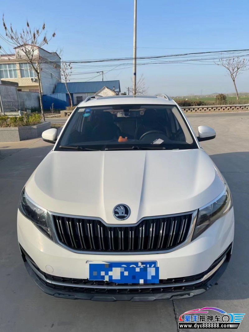 18年斯柯达柯米克SUV抵押车出售