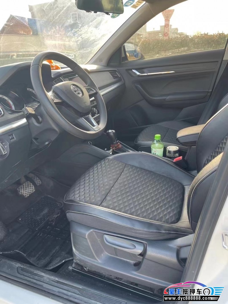 18年斯柯达柯米克SUV抵押车出售