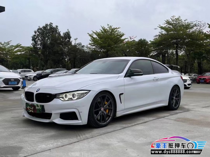 16年宝马4系轿车抵押车出售