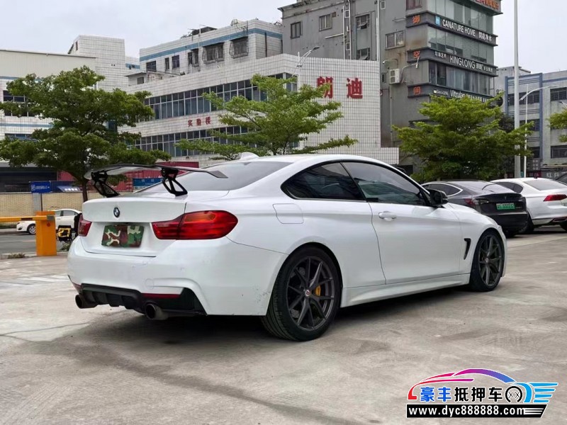 16年宝马4系轿车抵押车出售