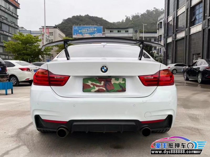 16年宝马4系轿车抵押车出售