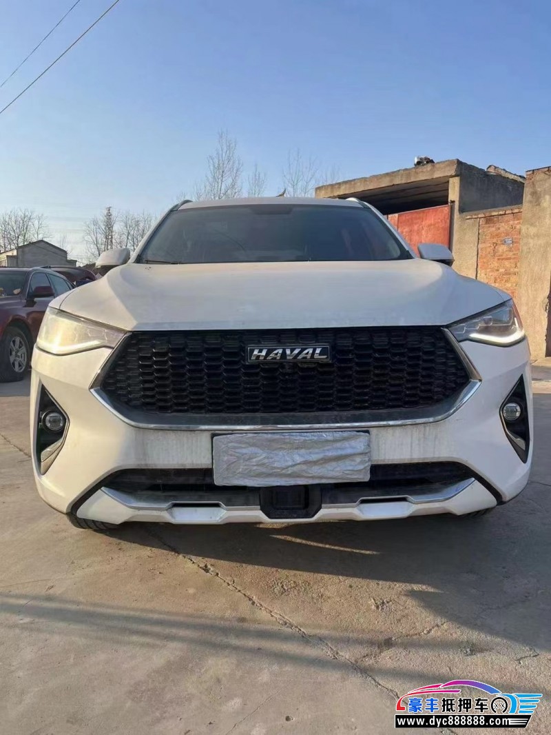 19年长城哈弗F7SUV抵押车出售