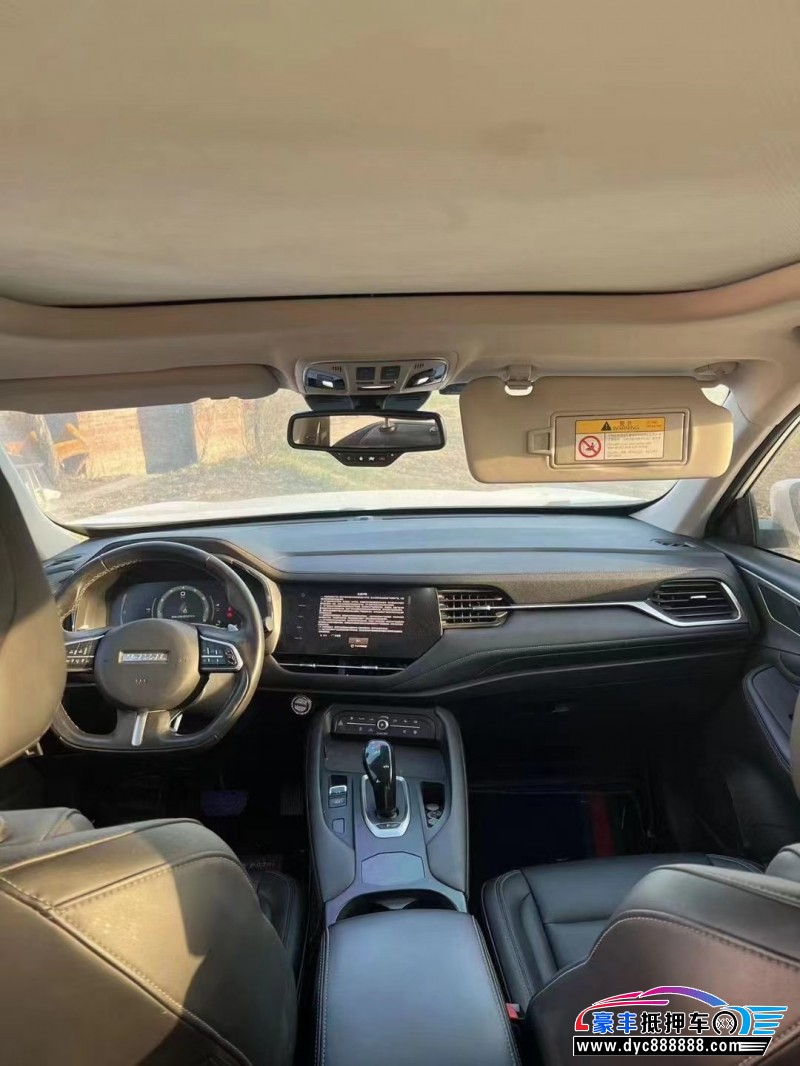 19年长城哈弗F7SUV抵押车出售