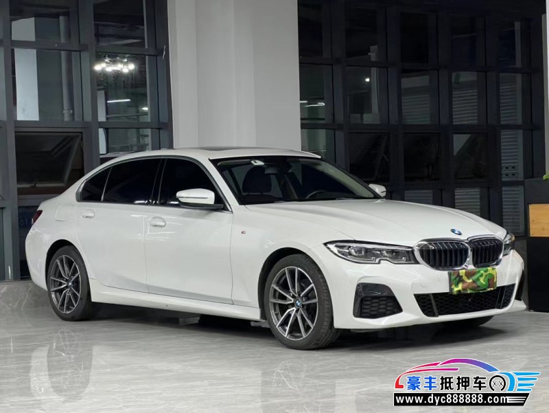 21年宝马3系轿车抵押车出售