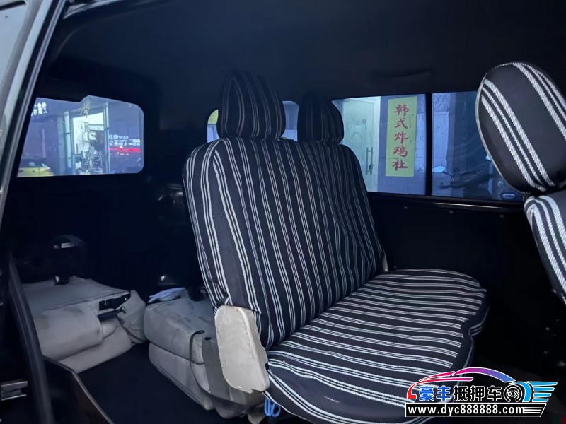 19年东风风行菱智MPV抵押车出售