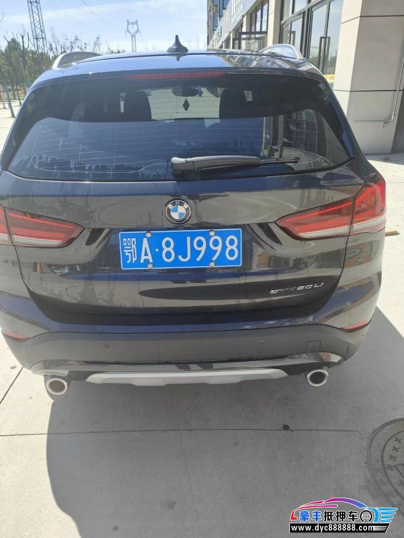 21年宝马X1SUV抵押车出售