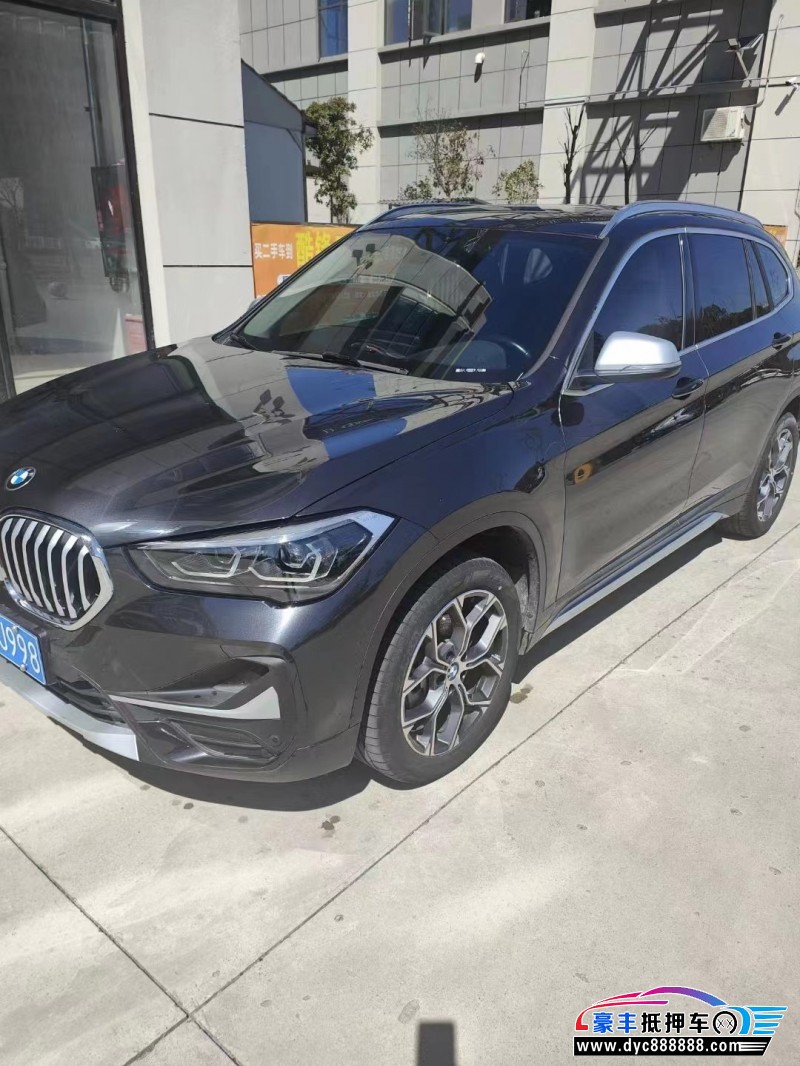 21年宝马X1SUV抵押车出售